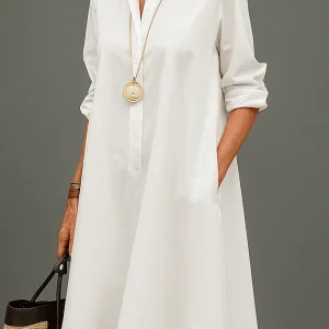 Dorotea | Vestido midi elegante