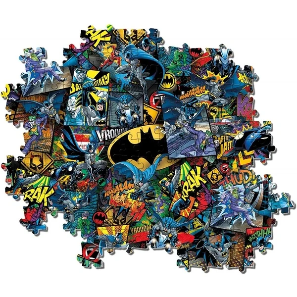 Clementoni - Puzzle 1000 Peças DC Impossible Batman - Image 2