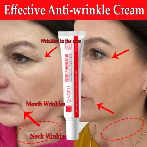 Creme facial antirrugas instantâneo, antienvelhecimento, firmador, lifting, atenua linhas finas, clareador, hidratante, iluminador e tonificante