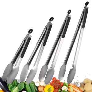 Pinça Multifuncional para Churrasco, Salada e Pão