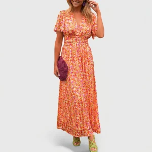 Sandra - Impressionante Vestido Maxi