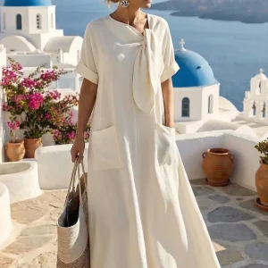 Fleur™ |  VESTIDO ELEGANTE COM BOLSOS