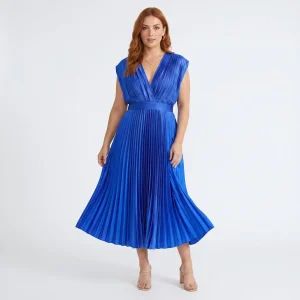 Eduarda - Elegante vestido midi