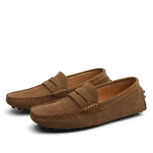 Mocassins clássicos para homem