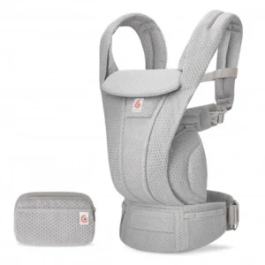 Ergobaby - Porta-Bebés Omni Deluxe Mesh Pearl Grey