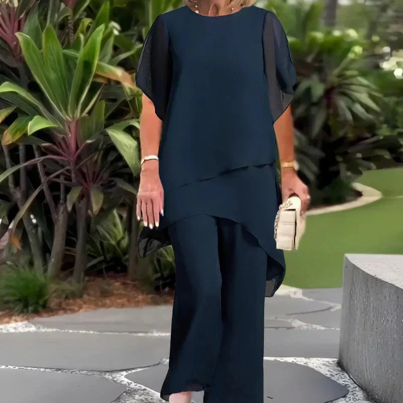 Valéria™ | Conjunto Elegante de Duas Peças - Image 3