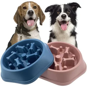 Tigela Lenta Anti-Gulping™ | Para Cachorro e Gato
