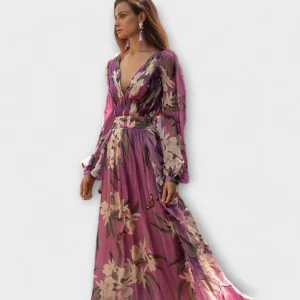 Cláudia – Vestido de Elegância Intemporal